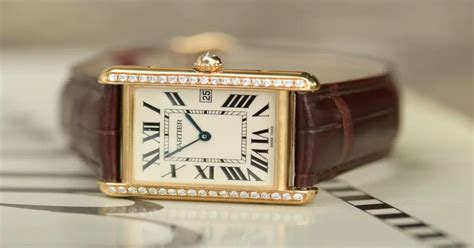 dupe cartier tank